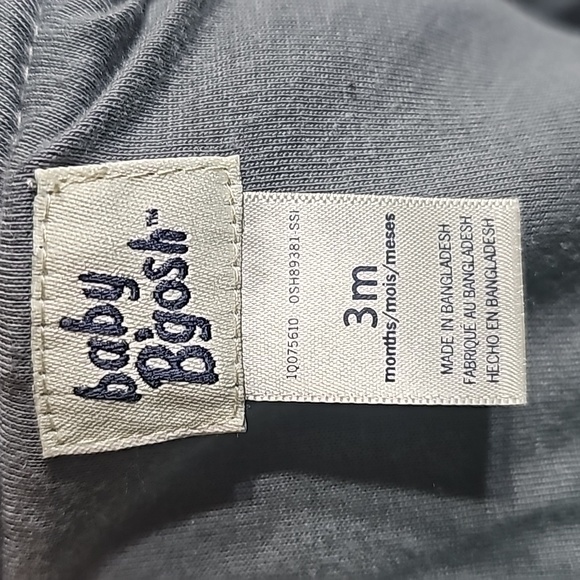 baby b'gosh Baby 3 Month Brown Plaid 2 Pockets Hooded Lined Button Front Jacket - Picture 10 of 14